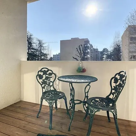 Apartment Shining Sun Flat Lyon Et Parkings
