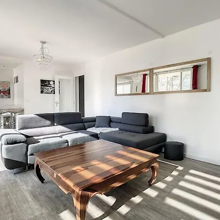 Apartment Shining Sun Flat Lyon Et Parkings