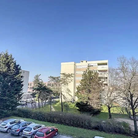 Shining Sun Flat Lyon Et Parkings *