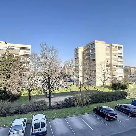 Shining Sun Flat Lyon Et Parkings Apartment *