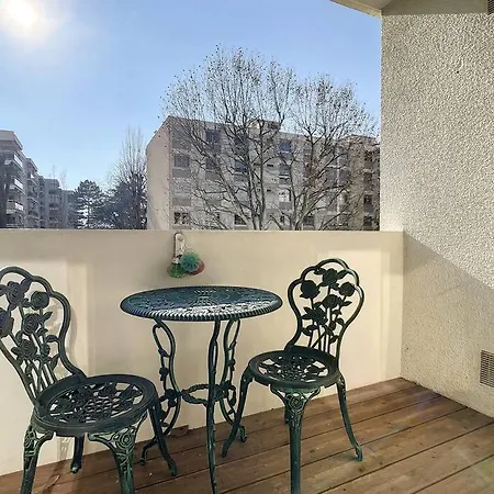 Shining Sun Flat Lyon Et Parkings Daire *